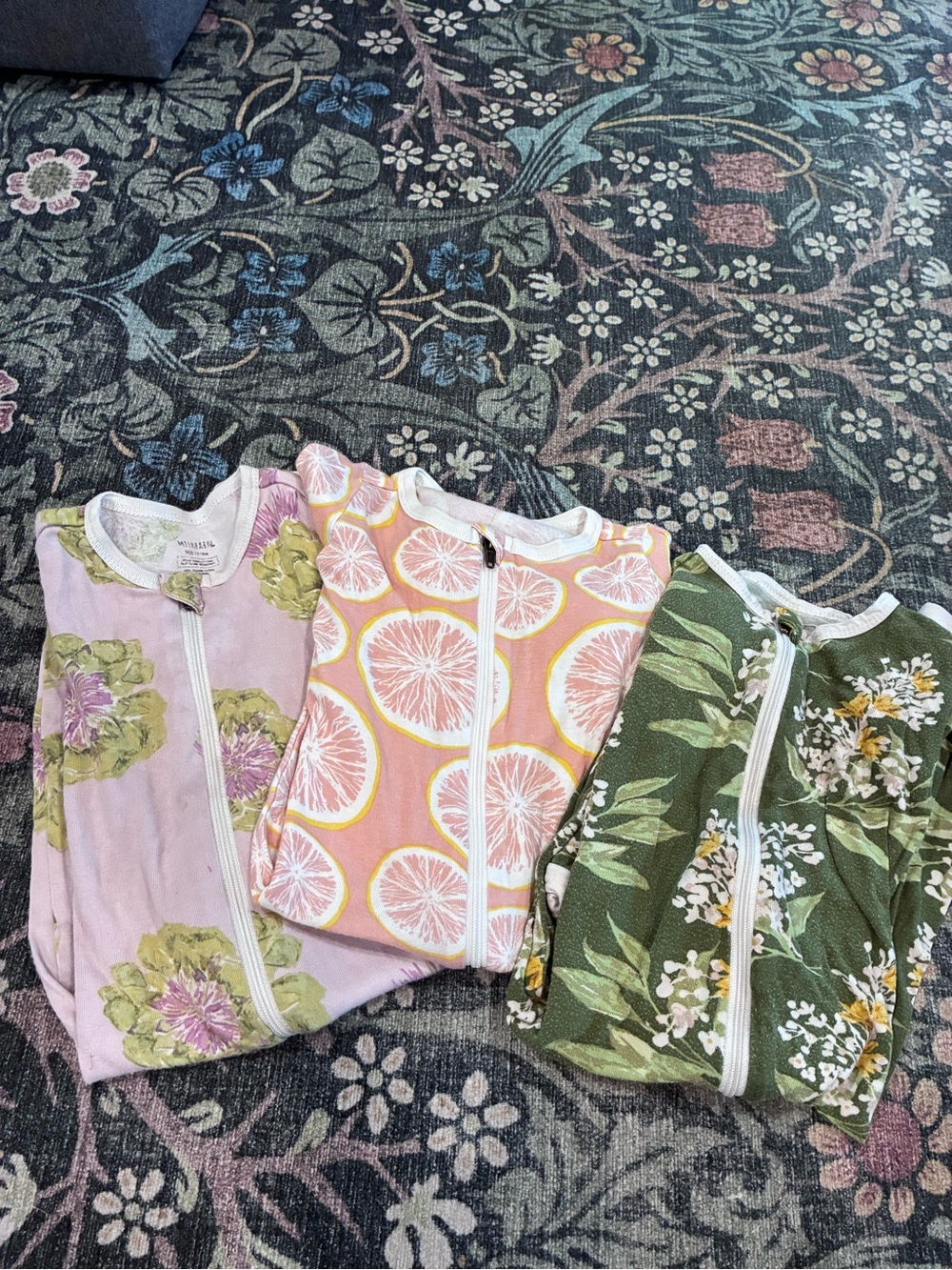 Milkbarn PJs Bundle 9m-12m & 12-18m